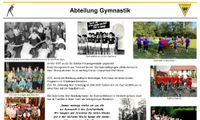 Geschichte Gymnastik